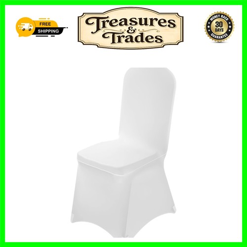 50pcs durable white spandex - durable,