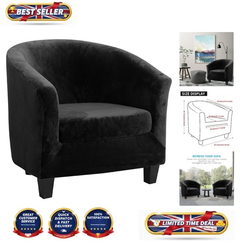 Soft high stretch armchair - high,