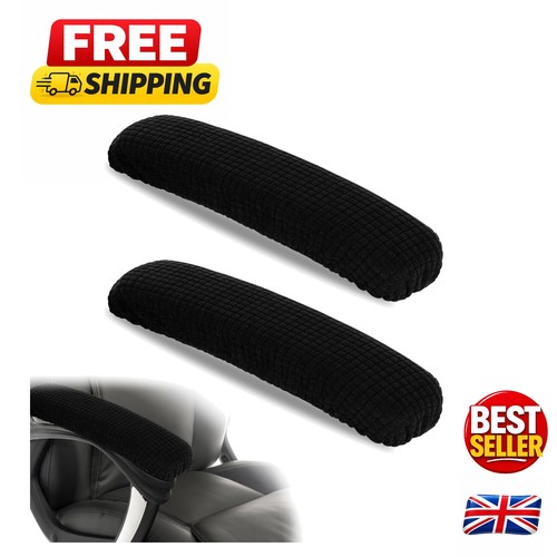 2pcs black polyester - 2pcs, chair