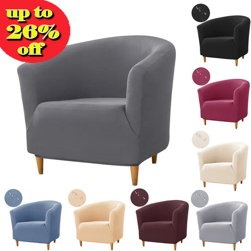 Tub chair cover - cover, solid