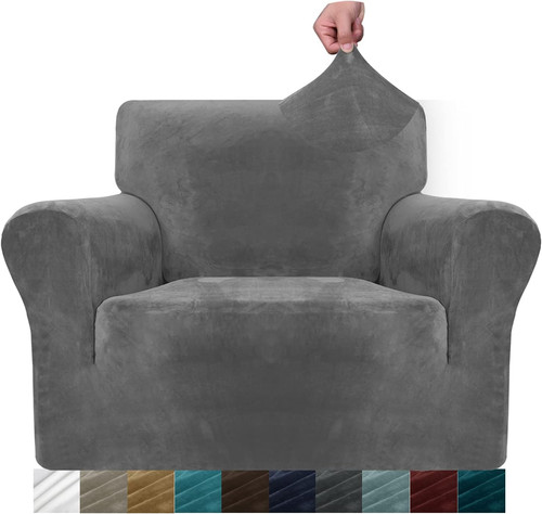 Thick velvet chair covers - thick,