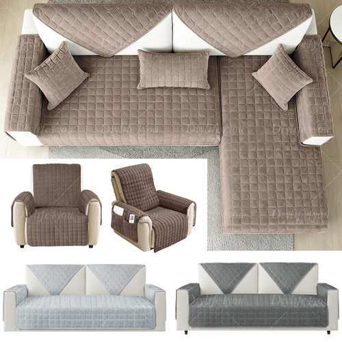 Soft plush sofa - soft,