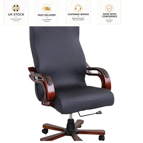 Universal fit dark grey chair - grey,