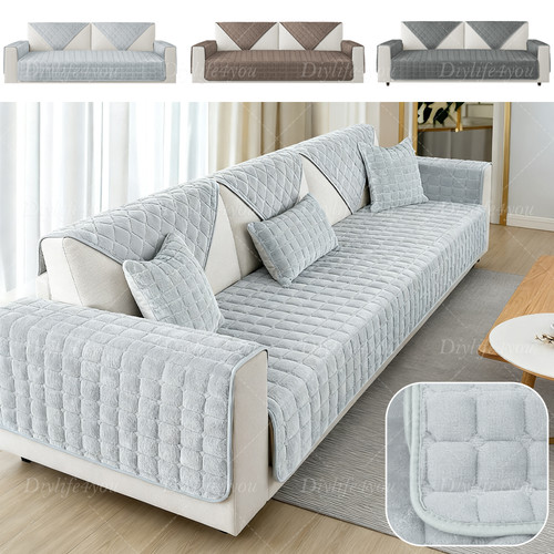Soft plush sofa - sofa, seat