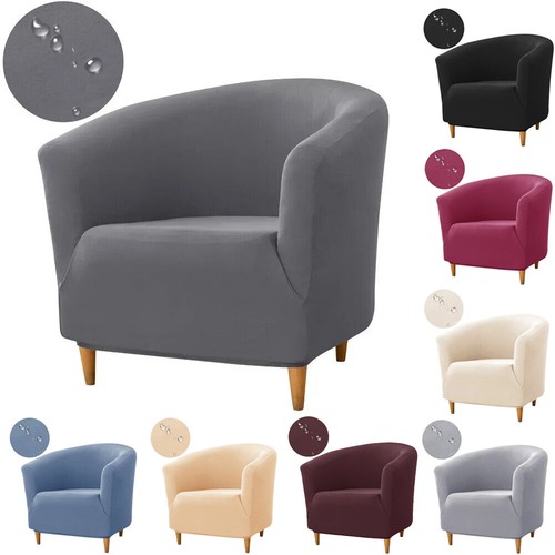 Tub chair cover solid elastic - cover,