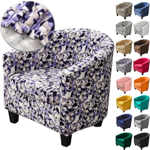 Tub chair covers plush - covers, elastic