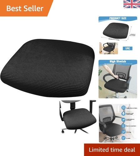 Stylish black stretch - black, chair