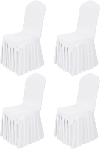 4pcs spandex skirt style - 4pcs,