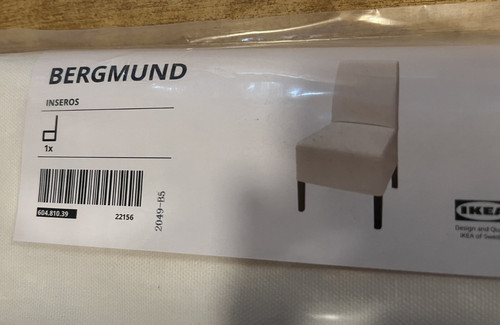 Ikea bergmund chair - bergmund,