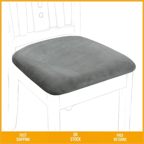 Elegant velvet dining chair - velvet,