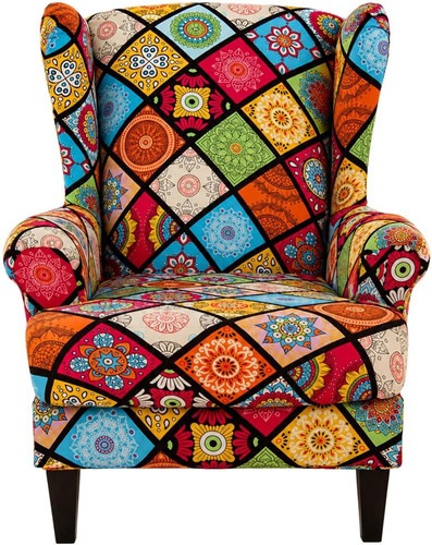 Wingback chair covers piece - wingback,