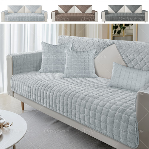 Soft plush sofa - plush,