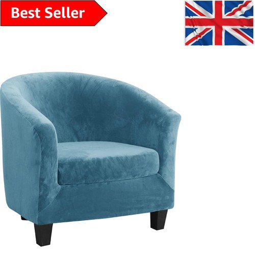 Elegant velvet tub chair - elegant,