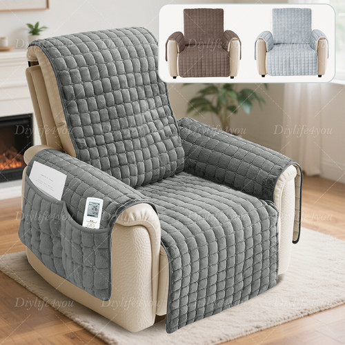 Non slip plush - slip, sofa