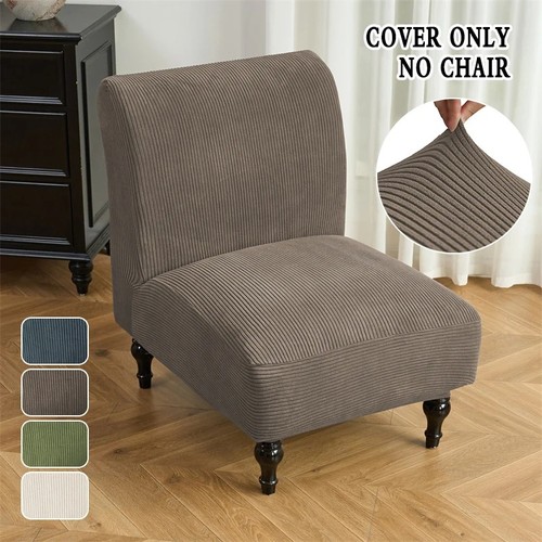 Stretch armless chair - stretch, cover