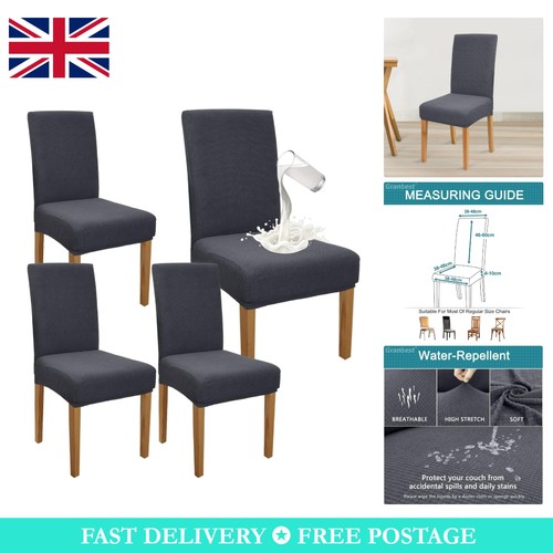 Grey chair covers set - chair, of