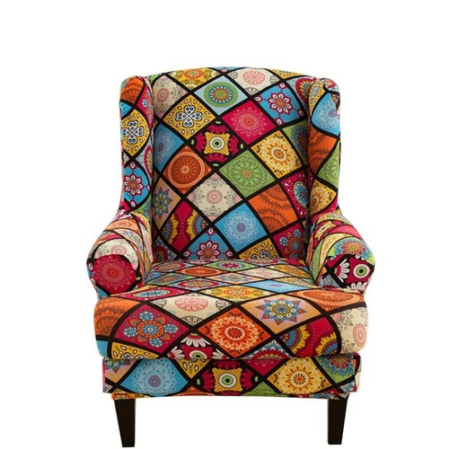 Highdi wingback chair covers - chair, 2