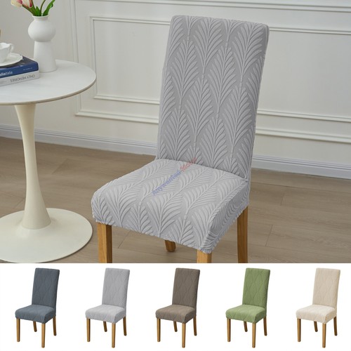 Jacquard leaf dining chair - jacquard,
