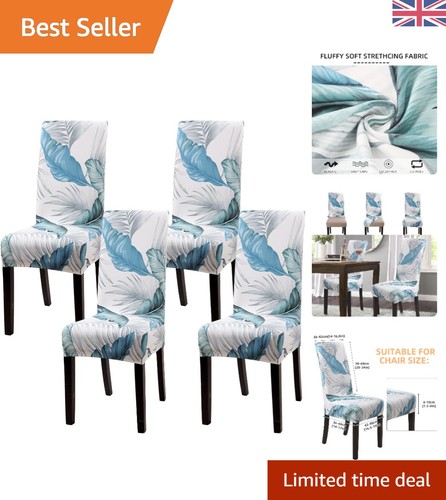Washable elastic dining - washable, chair