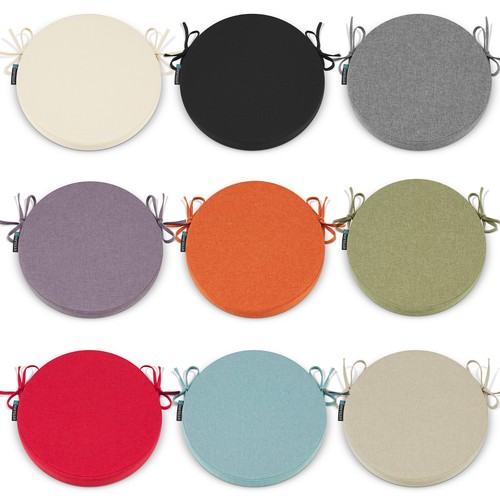 Premium round chair cushions - premium, cushions-