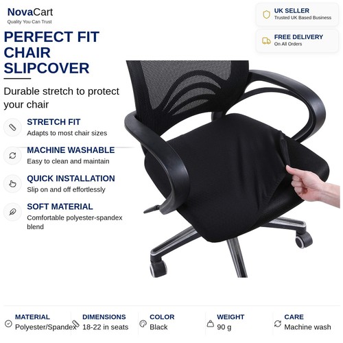 Office chair slipcover - office,