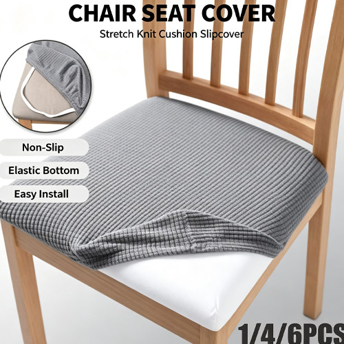 6pcs stretch chair seat - seat, cover