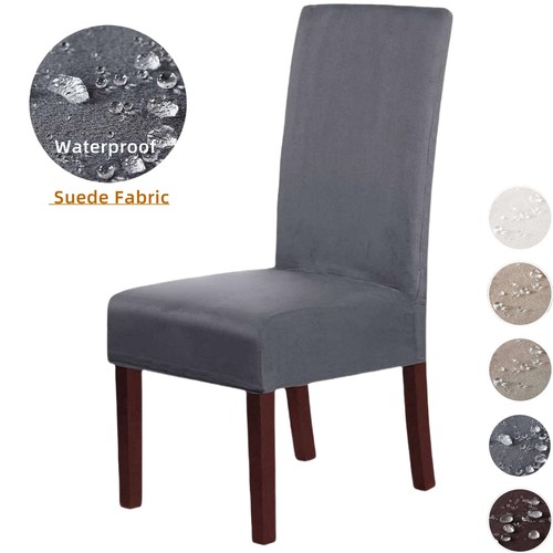 Stretch suede fabric dining - ,