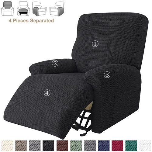 Jacquard stretch recliner - jacquard,