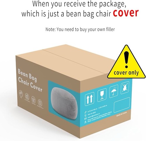 Beanbag chair cover handwash - beanbag,