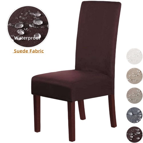Suede fabric dining - dining, chair