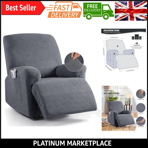 Jacquard recliner chair - recliner,